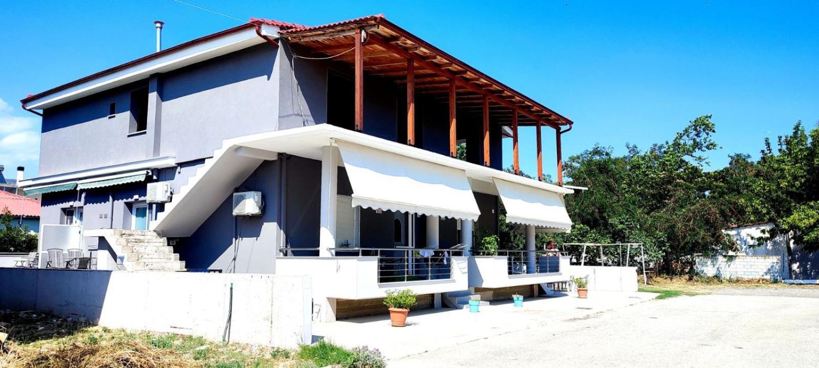 Iordanis Apartment Неа Карвали Екстериор снимка